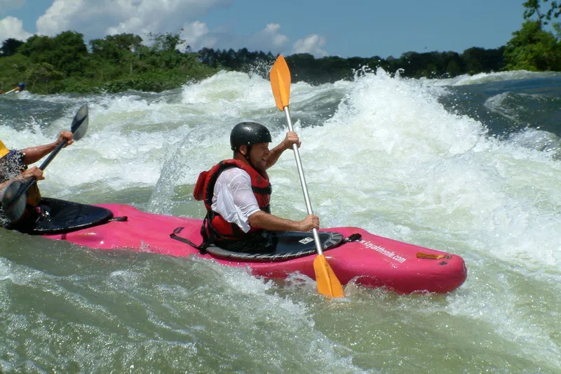 Family-Friendly Activities for kayaking in Jinja for solo travelers