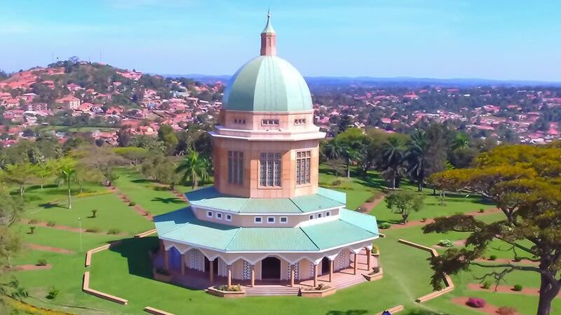 the bahai temple uganda