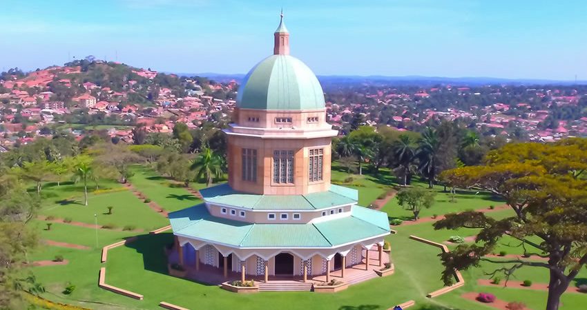 the bahai temple uganda