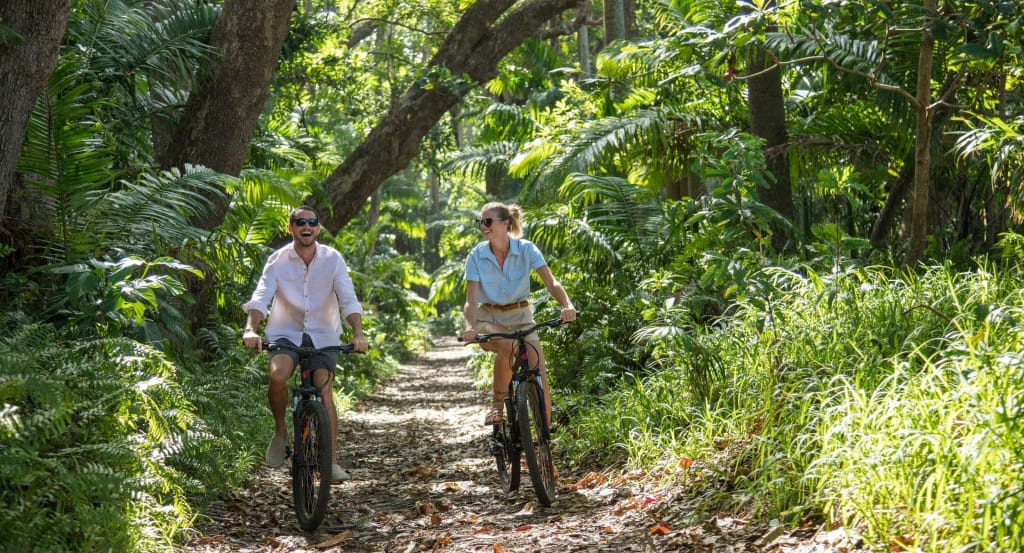 Luxury Picks — Boma Hotel Kampala mountain biking for honeymooners