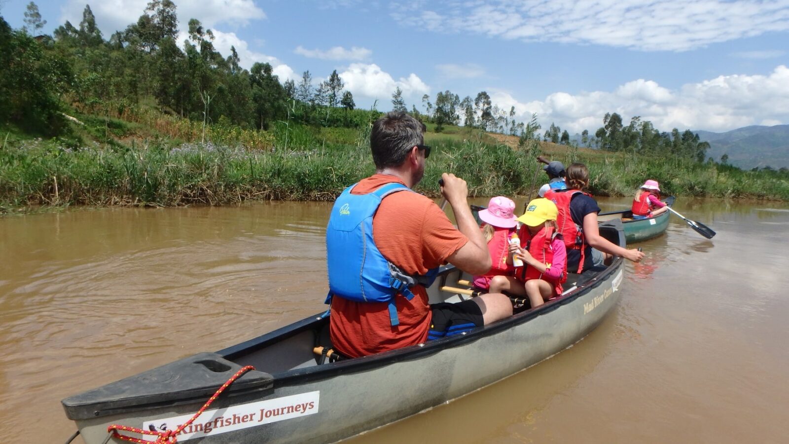 Canoeing at Mukungwa River