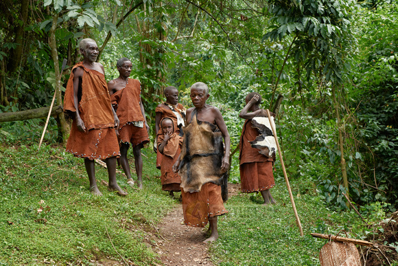 Cultural Tours with the Batwa in Semuliki