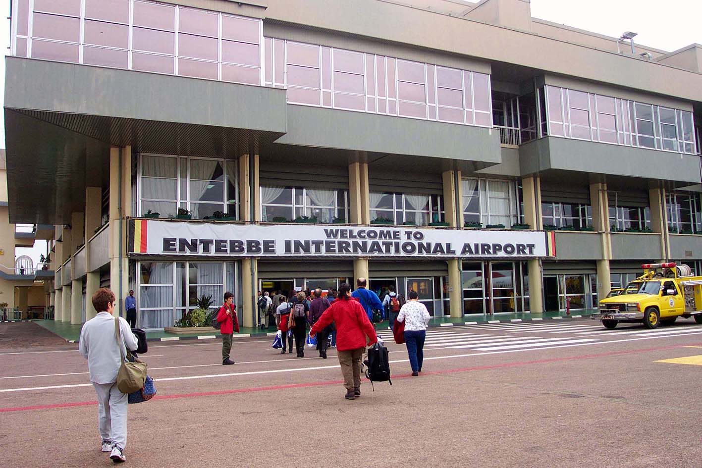 Departure entebbe airport