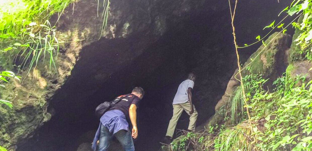 Exploring Caves of Mount Elgon National Park