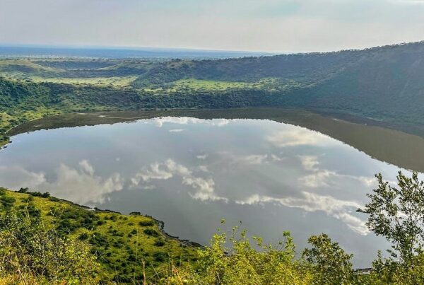 Exploring Crater Lakes in Queen Elizabeth National Park