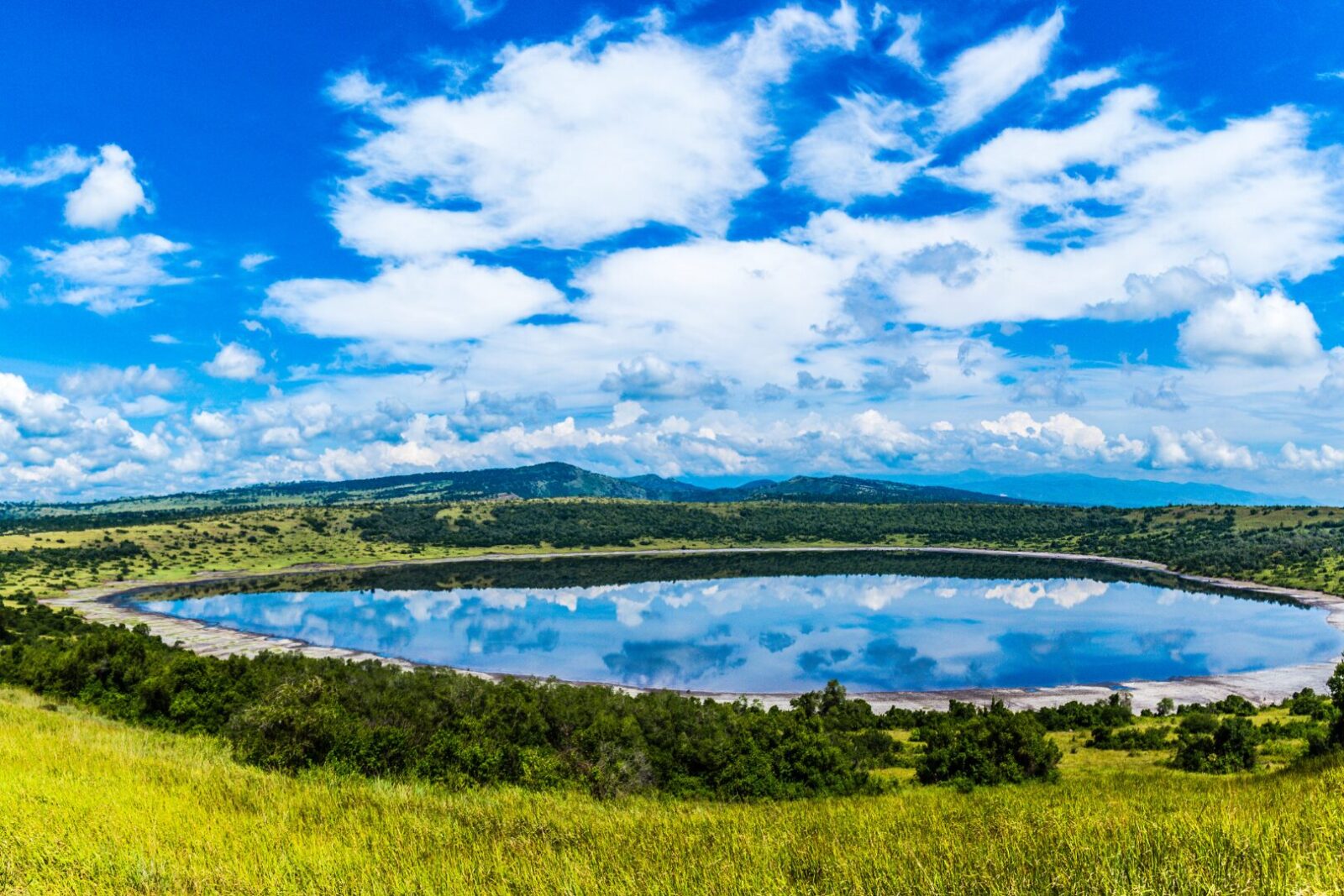 Exploring Crater Lakes in Queen Elizabeth National Park