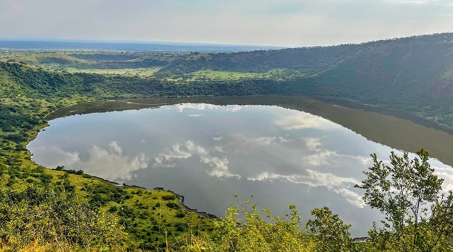 Exploring Crater Lakes in Queen Elizabeth National Park