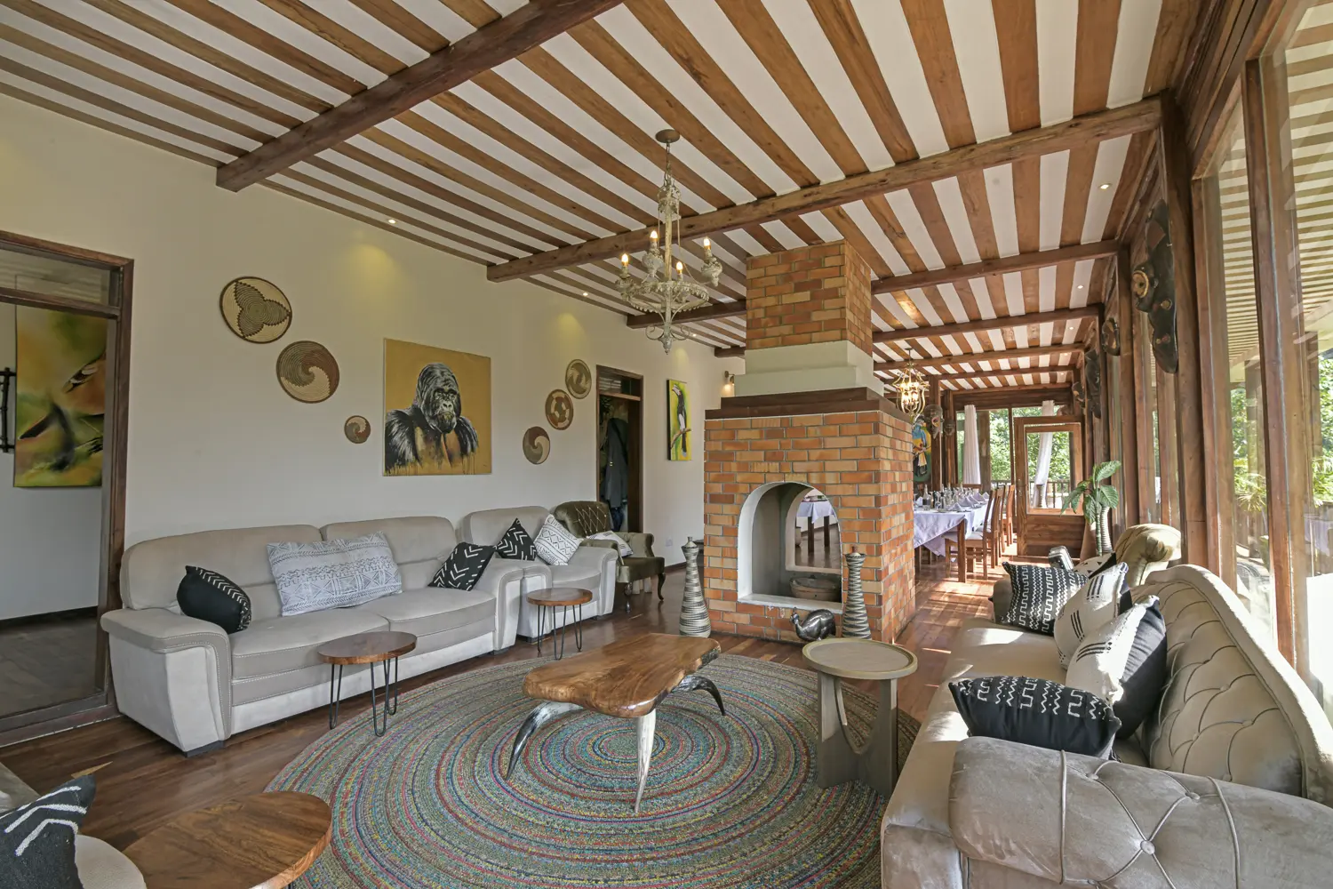 Four Gorillas Lodge