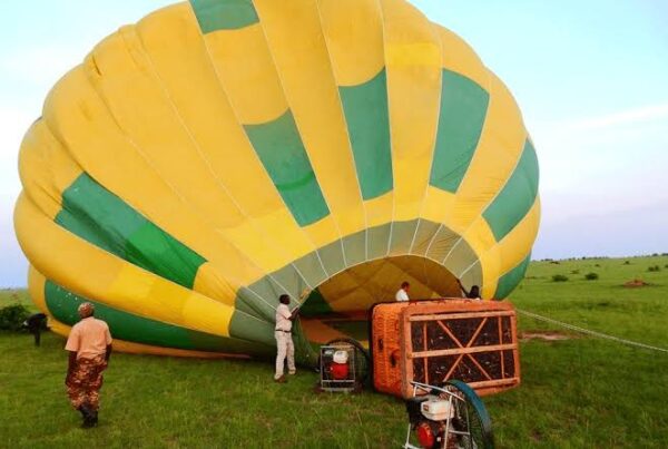 Hot Air Balloon Safaris in Murchison Falls: A Bucket List Adventure