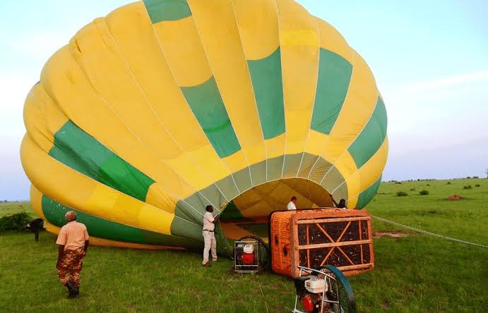 Hot Air Balloon Safaris in Murchison Falls: A Bucket List Adventure