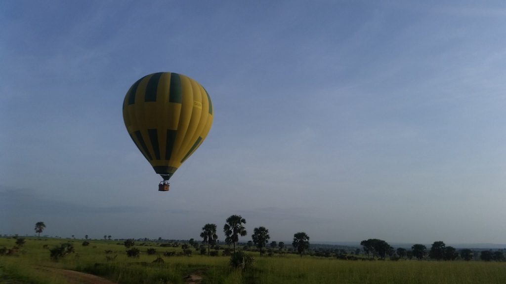 Hot Air Balloon Safaris in Murchison Falls: A Bucket List Adventure