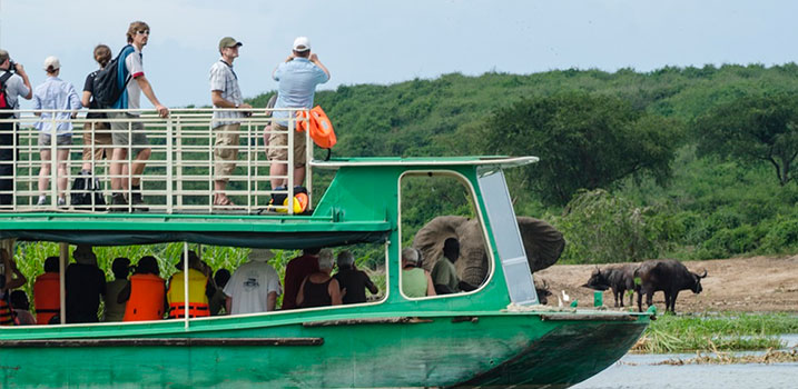 Kazinga Channel boat cruise