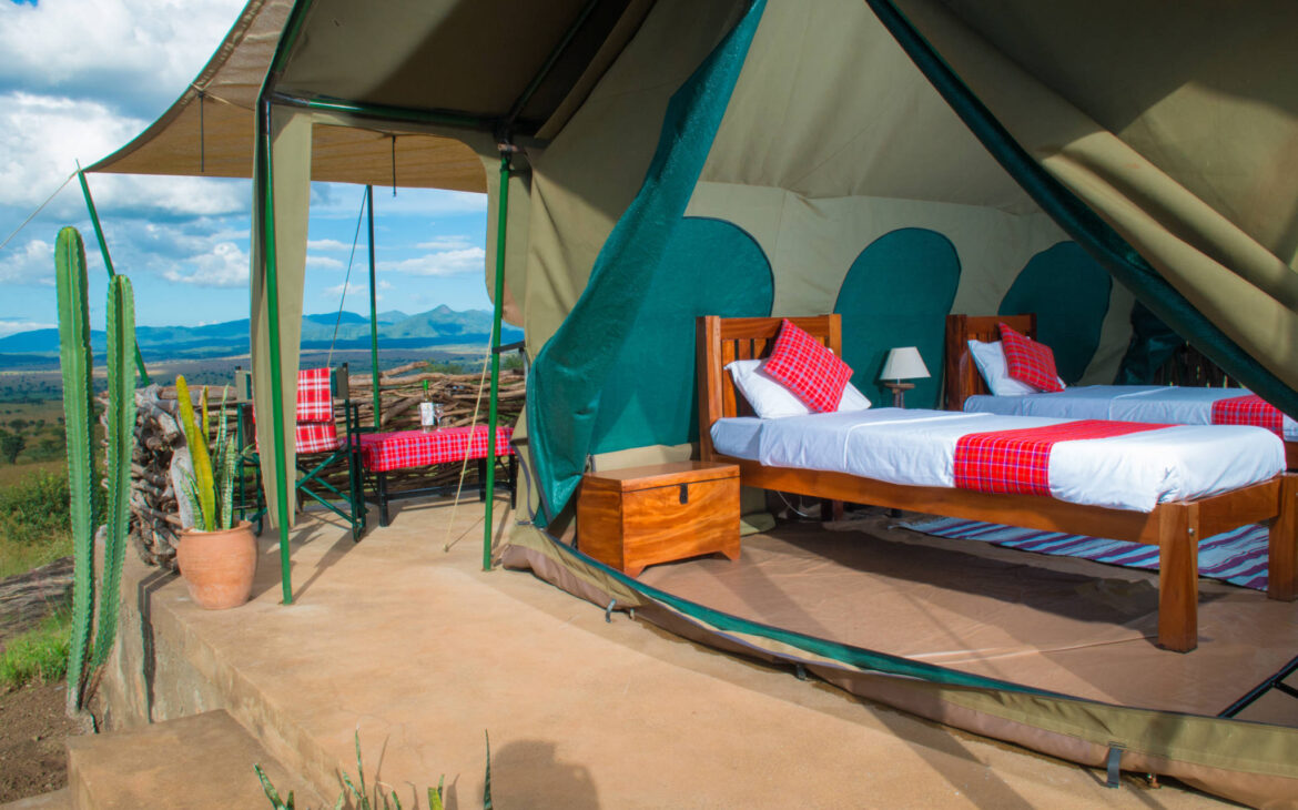 Kidepo Savannah Lodge (Safari Tent)