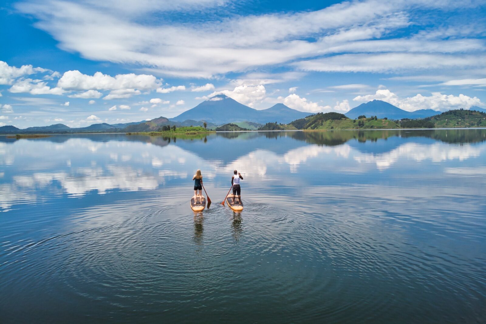 Lake Mutanda