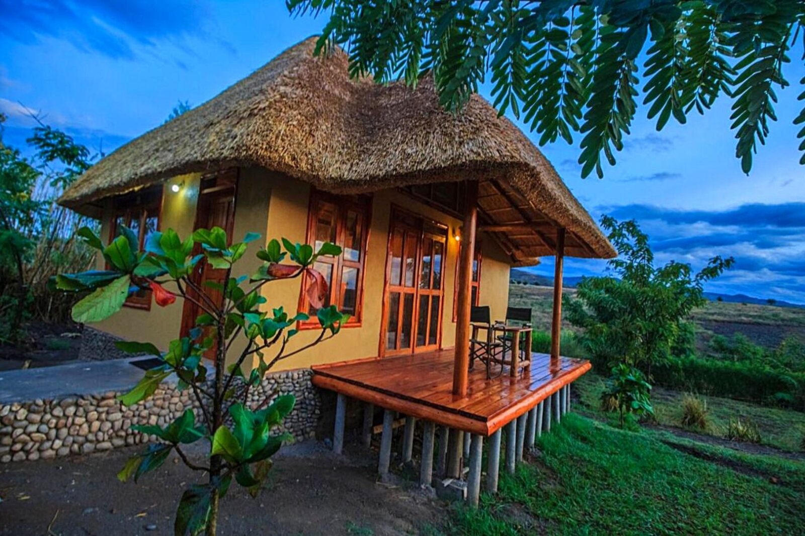 Luxury Lodges and Camps in Queen Elizabeth National Park