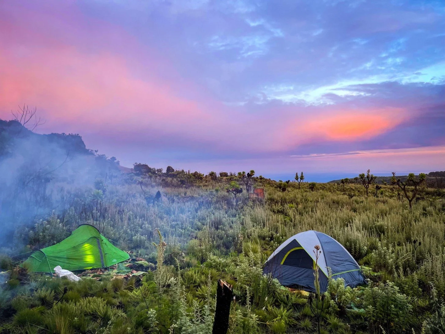 Photography in Mount Elgon National Park