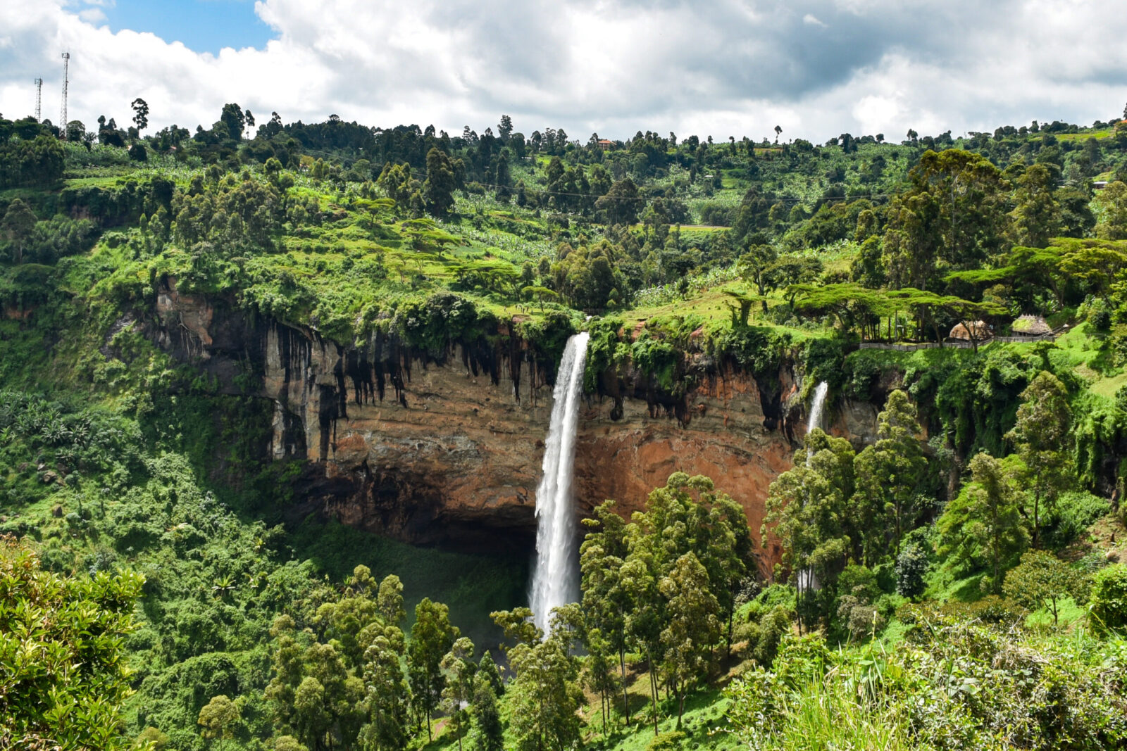 Sipi Falls Tours near Mount Elgon National Park