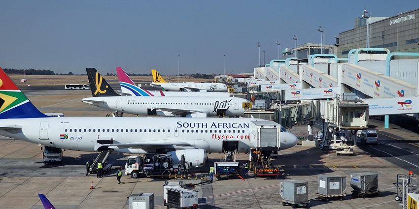 Tambo airport