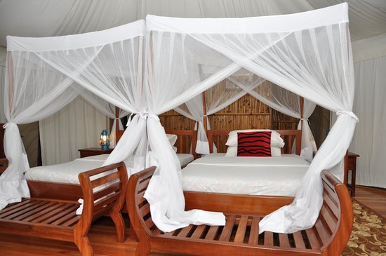 Unique Safari Lodges in Semuliki National Park