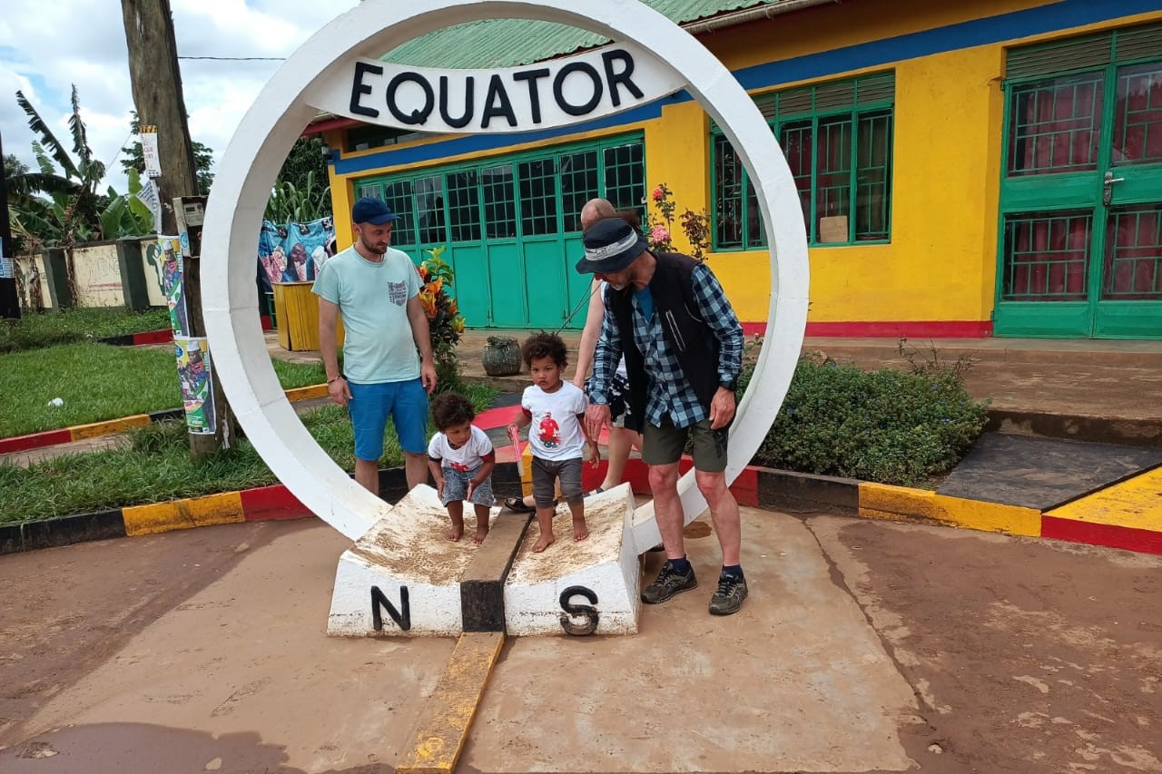 kayabwe equator