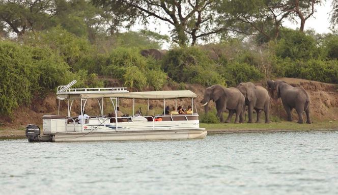 kazinga boat cruise