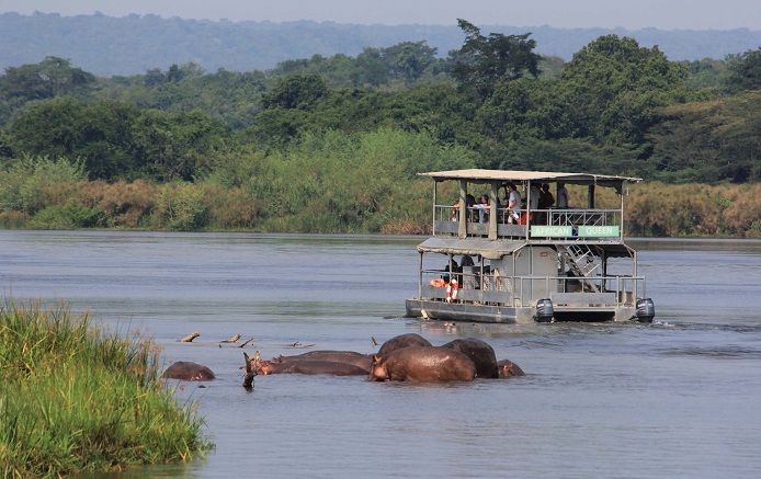 murchison falls boat safari