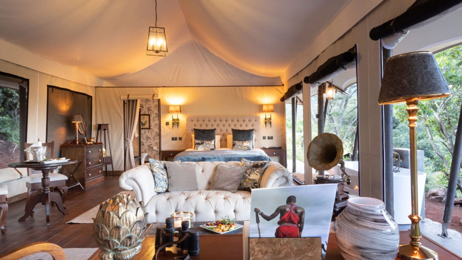 10 Best Luxury Kenya Safari Lodges & Camps