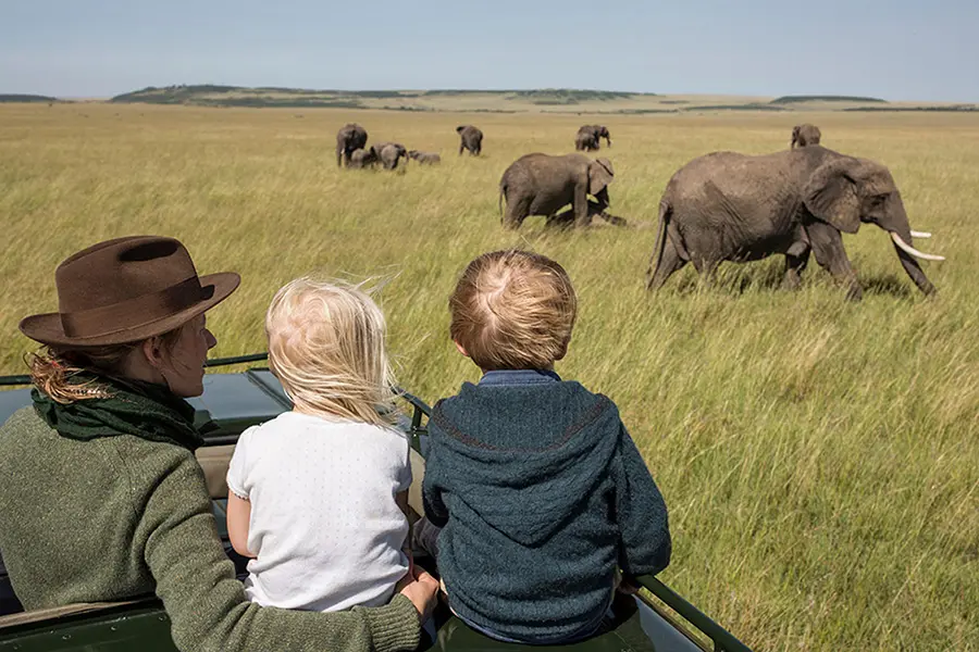 Is Uganda family-friendly for safari trips with kids?