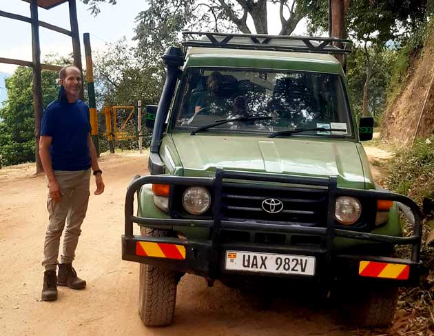 Is self-drive in Uganda safe/possible or should I use a guide?