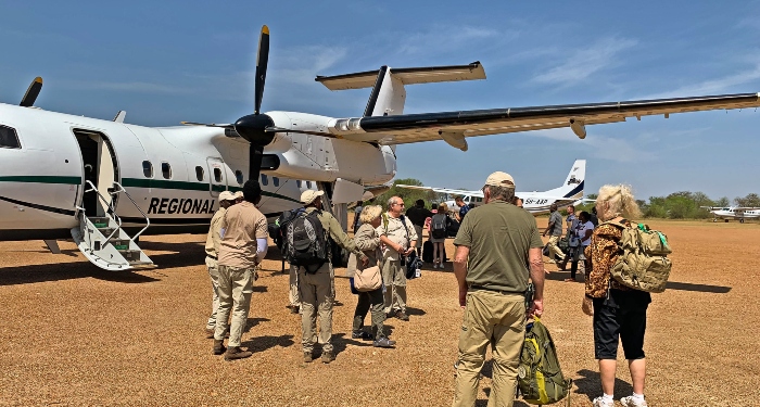5-Day Great Migration Fly in from Zanzibar