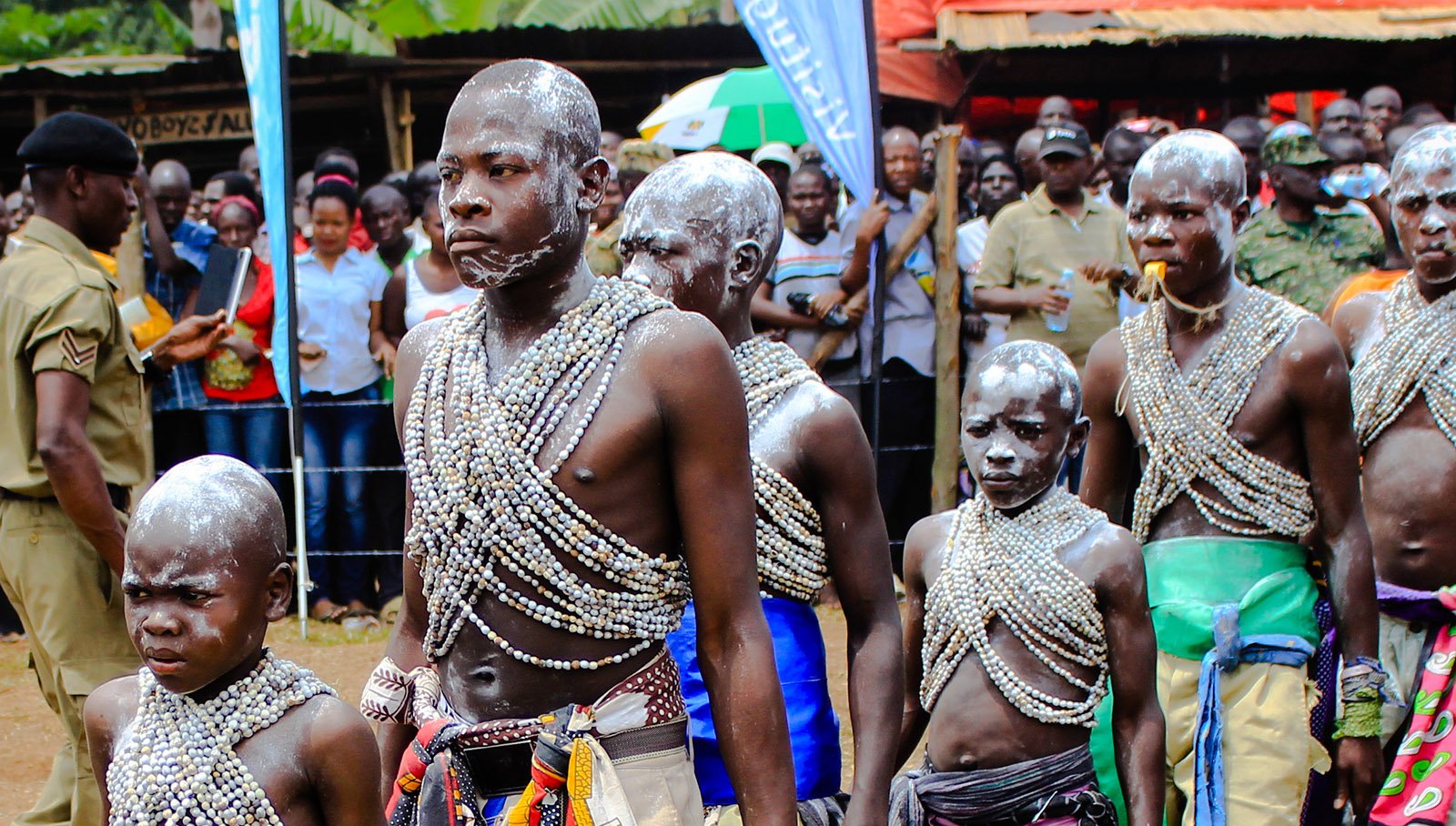 What cultural festivals or events can travellers attend in Uganda?