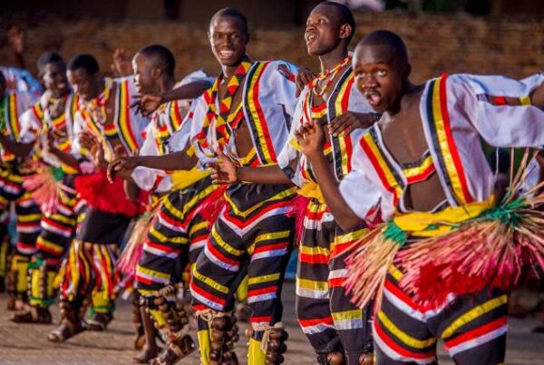 What cultural festivals or events can travellers attend in Uganda?