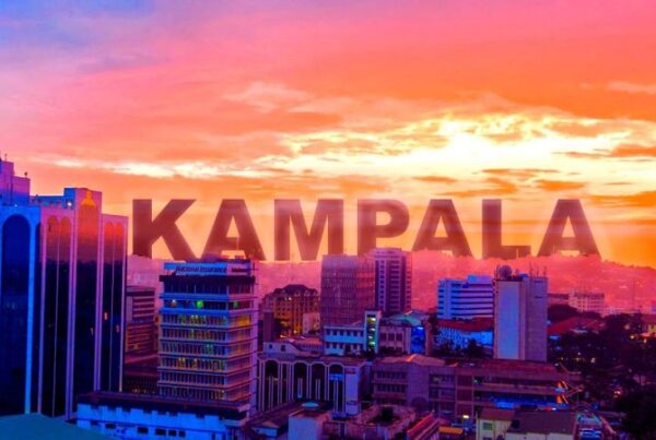 What safety precautions should I take when travelling around Uganda’s cities?