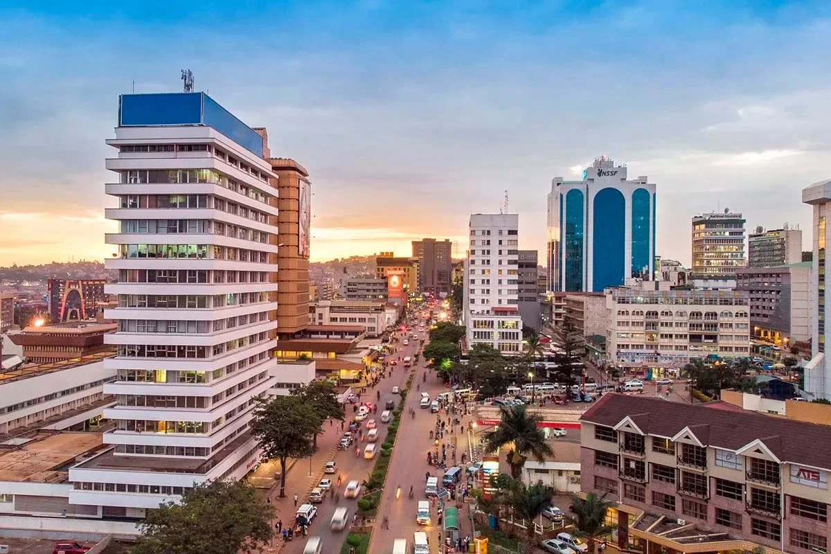 What safety precautions should I take when travelling around Uganda’s cities?
