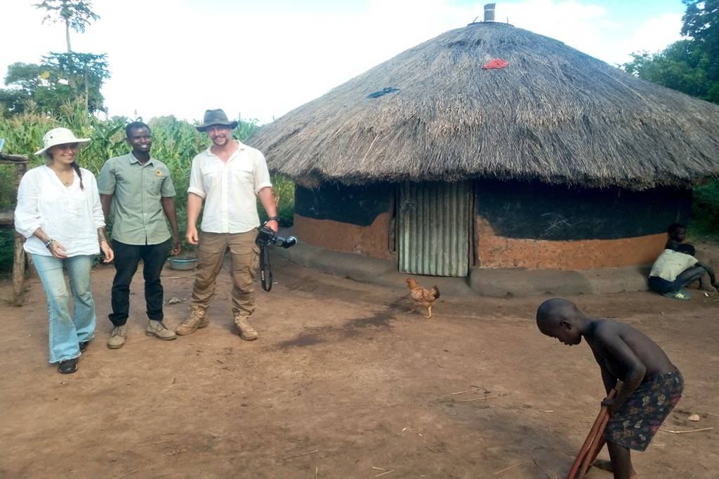 What’s the etiquette when visiting local communities in Uganda?