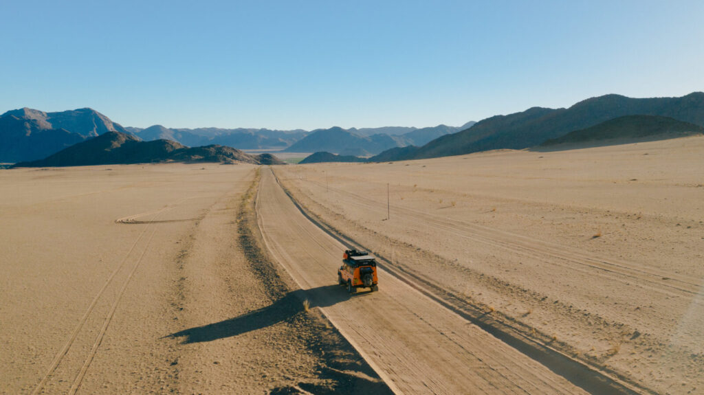 10-Day Namibian Diamond Route Expedition