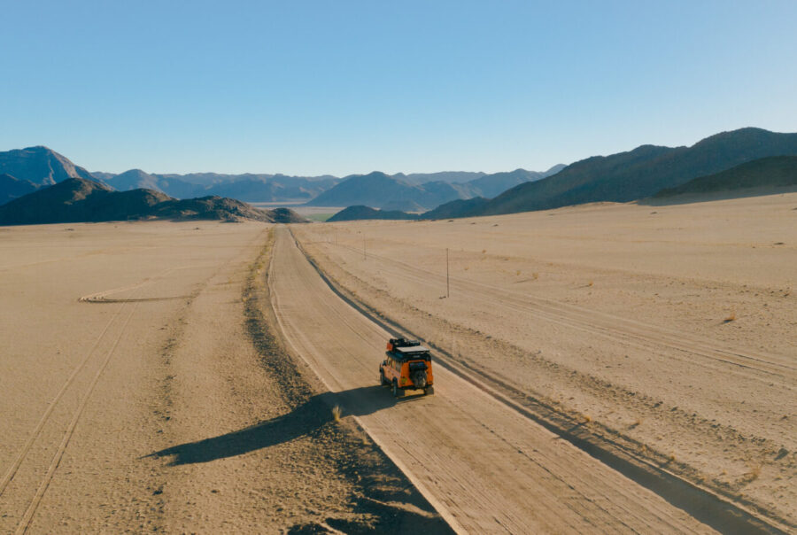 10-Day Namibian Diamond Route Expedition