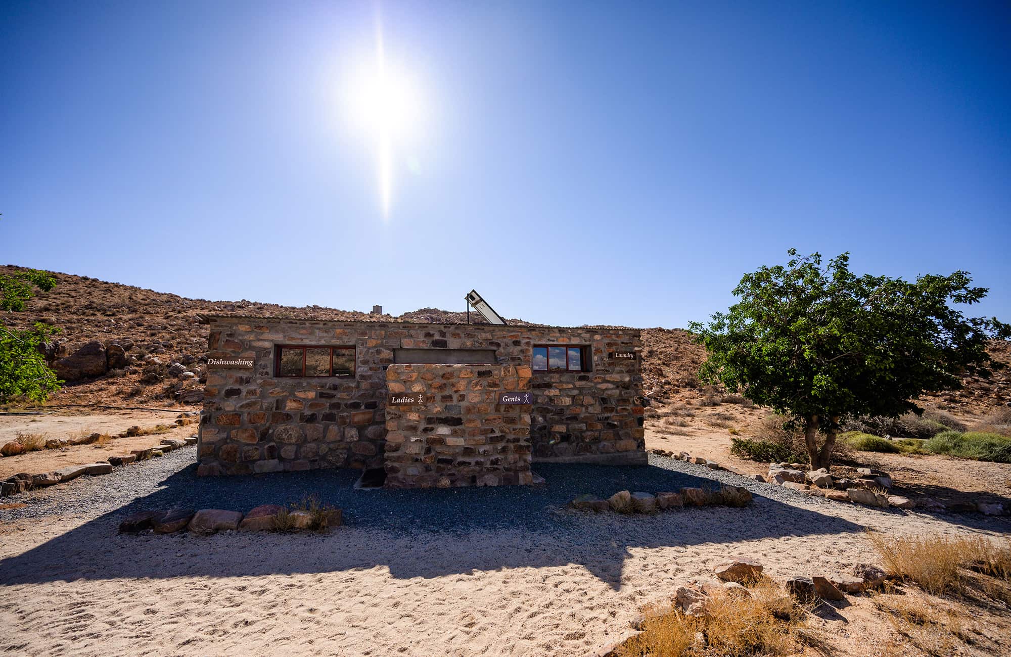 Desert Horse Campsite (Klein-Aus Vista)
