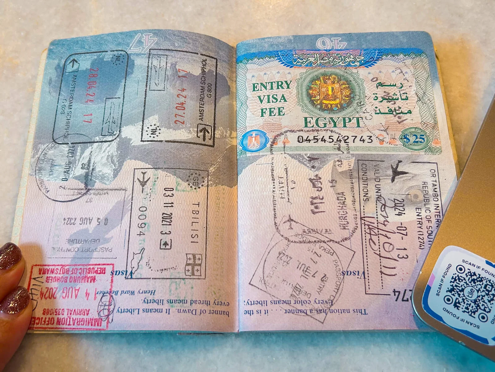 Egypt Passports and Visas