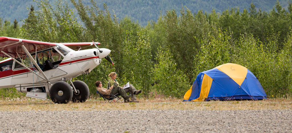 Fly Camping