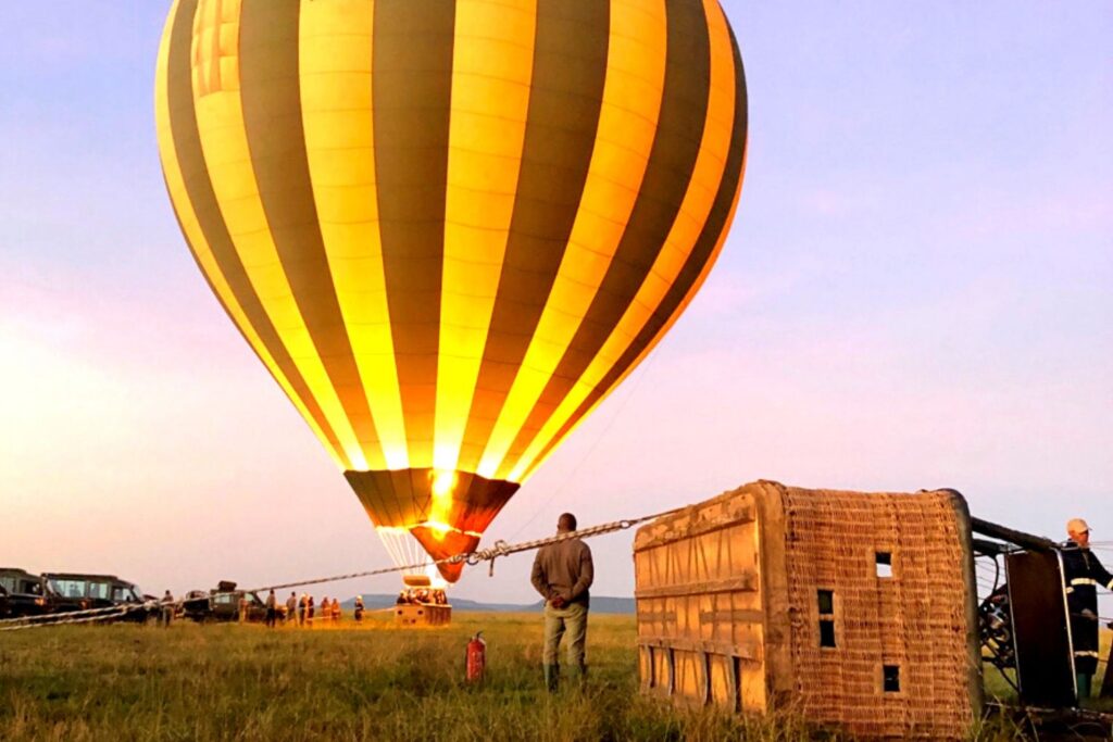Hot Air Ballooning Holidays