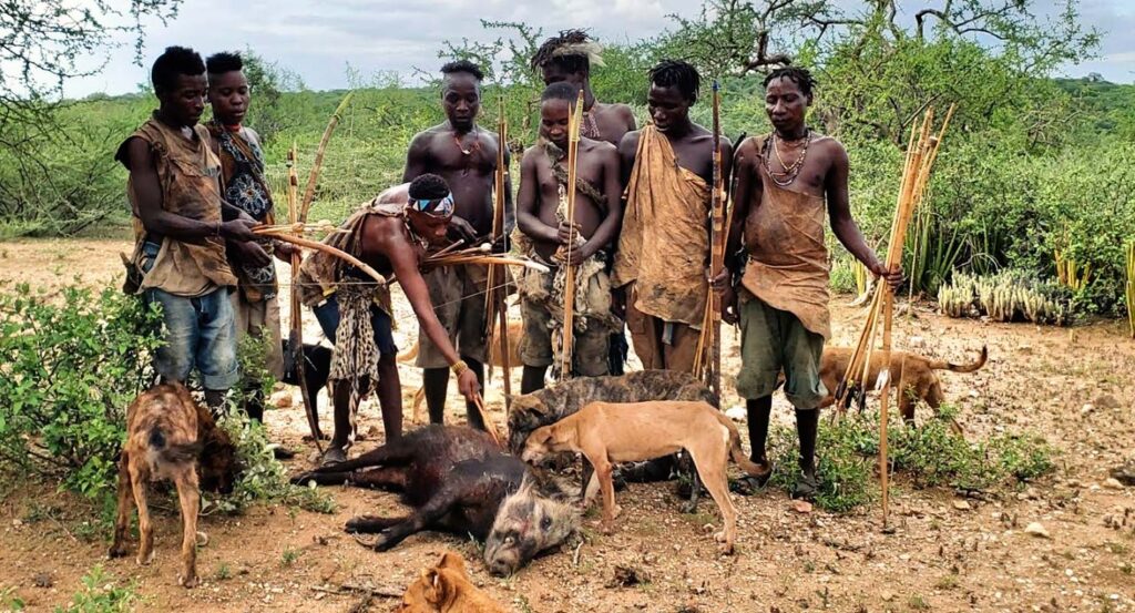Hunting with the Hadza Tribe
