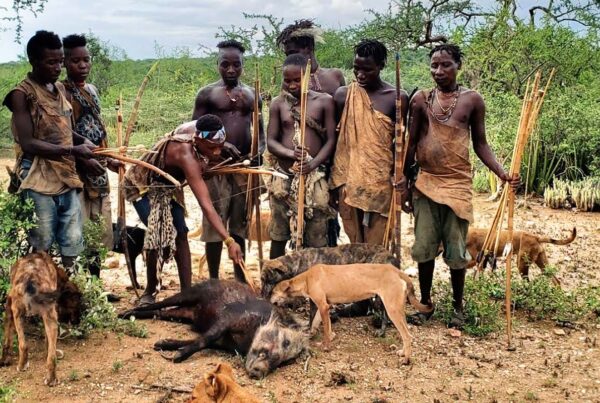 Hunting with the Hadza Tribe