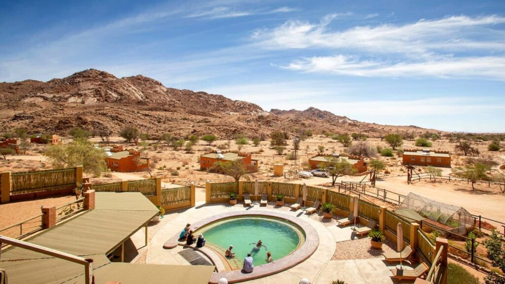 Klein-Aus Vista Desert Horse Inn