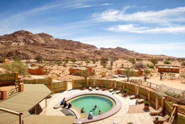 Klein-Aus Vista Desert Horse Inn