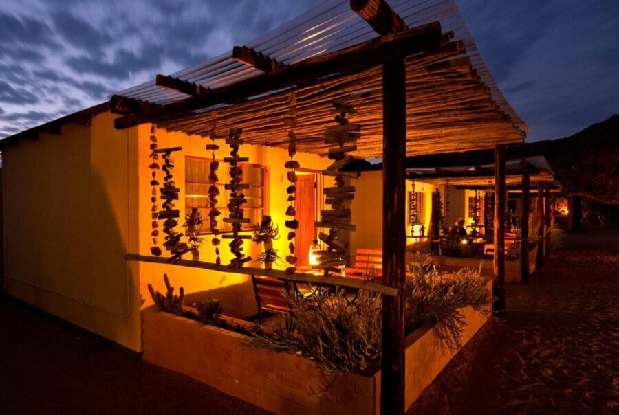Namtib Desert Lodge (Namtib Biosphere Reserve)