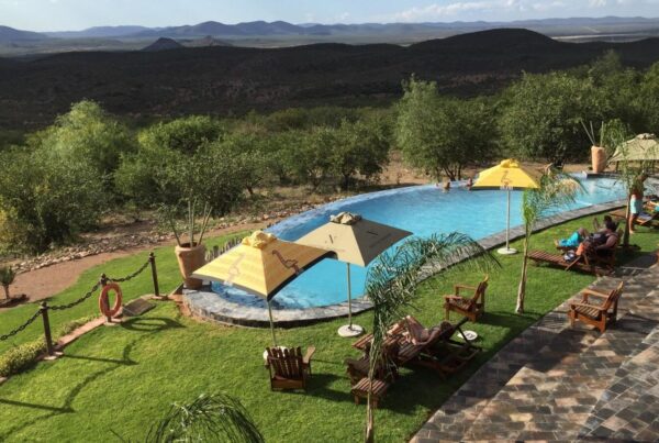 Shark Island Lighthouse Campsite & Chalets