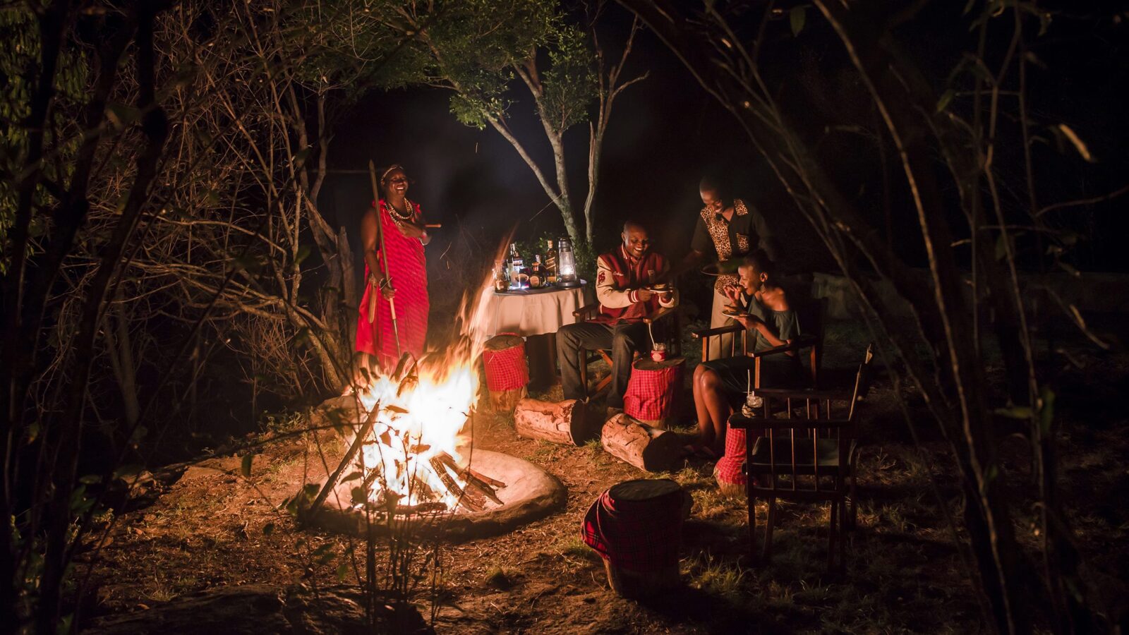 The Tale of the African Life