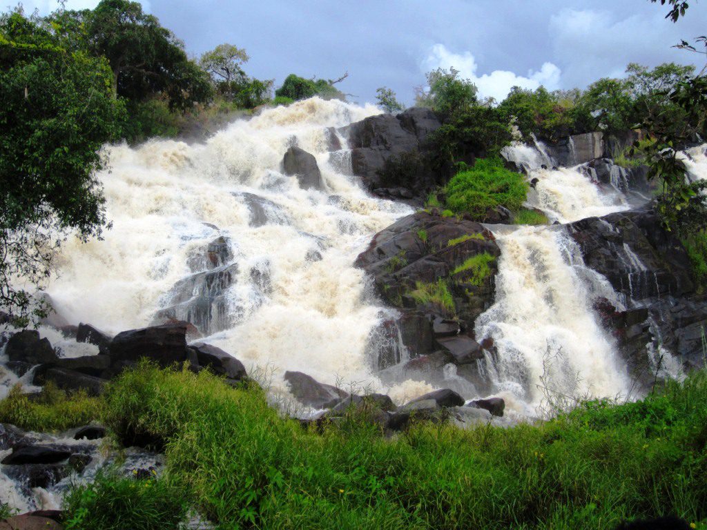 Waterfalls in Uganda Aruu Falls