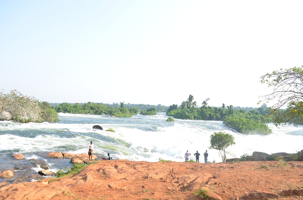 Waterfalls in Uganda Itanda Falls